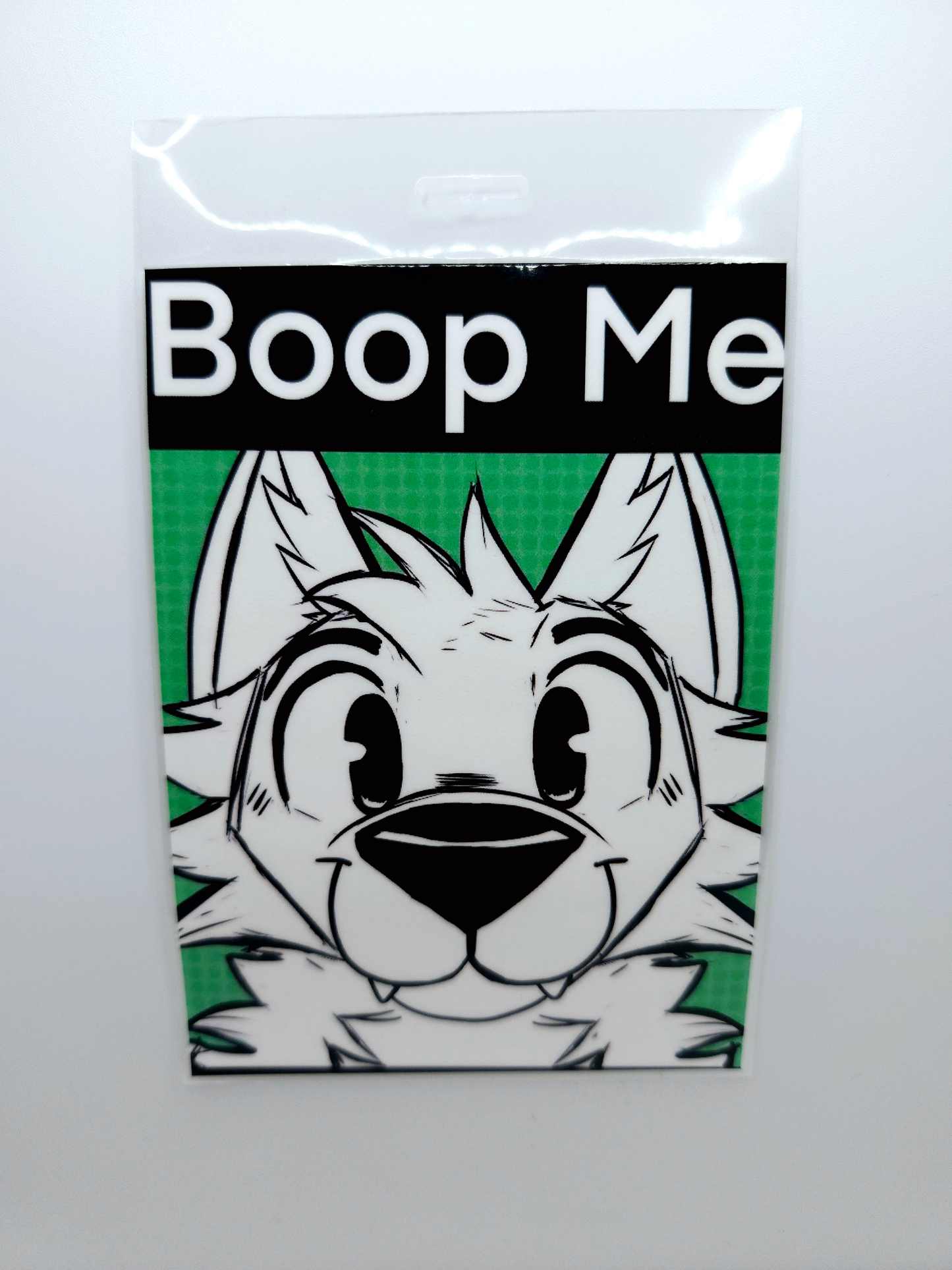 Boop Me Badge