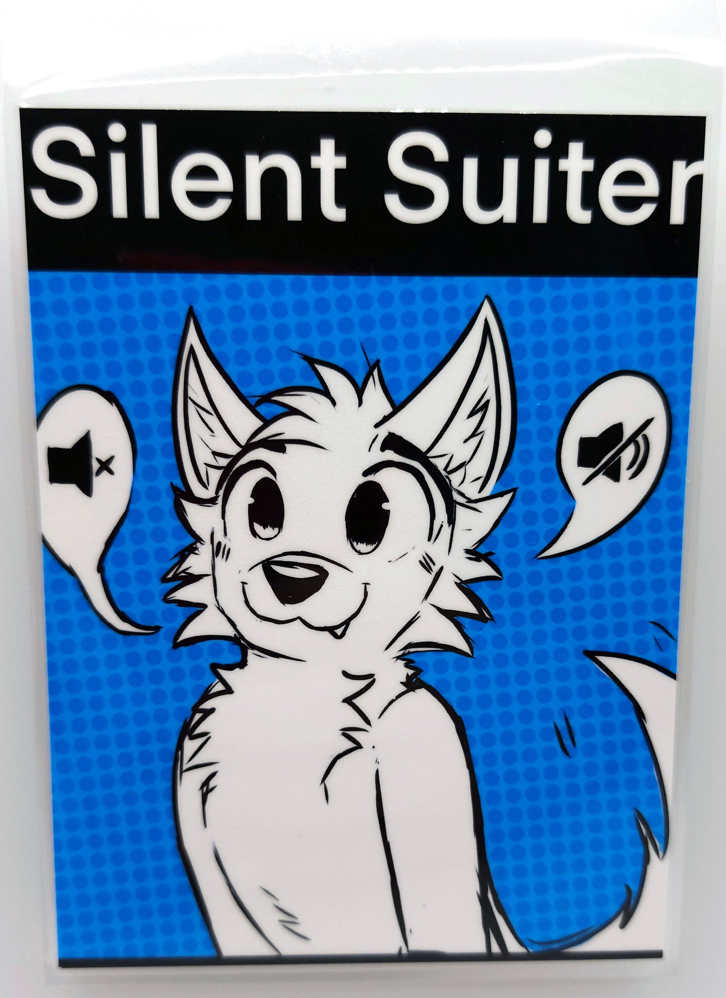 silent suiter badge