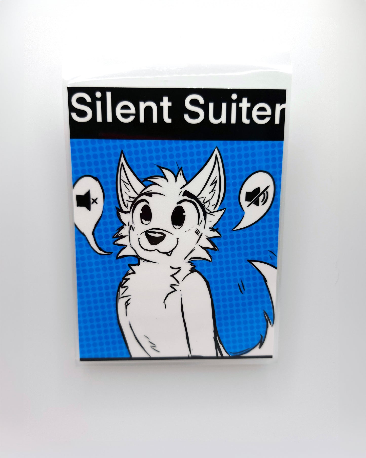 silent suiter badge