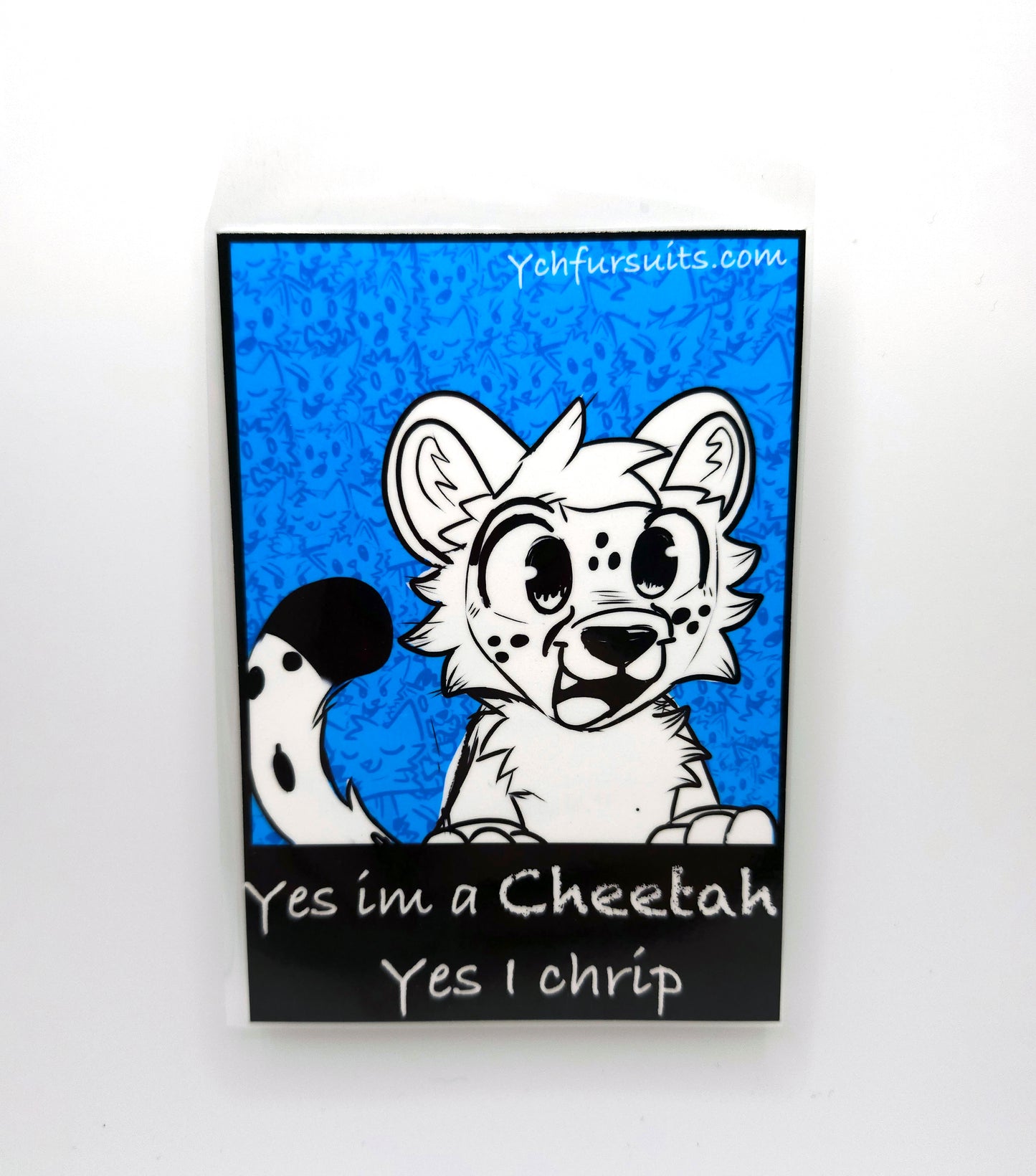 cheetah badge