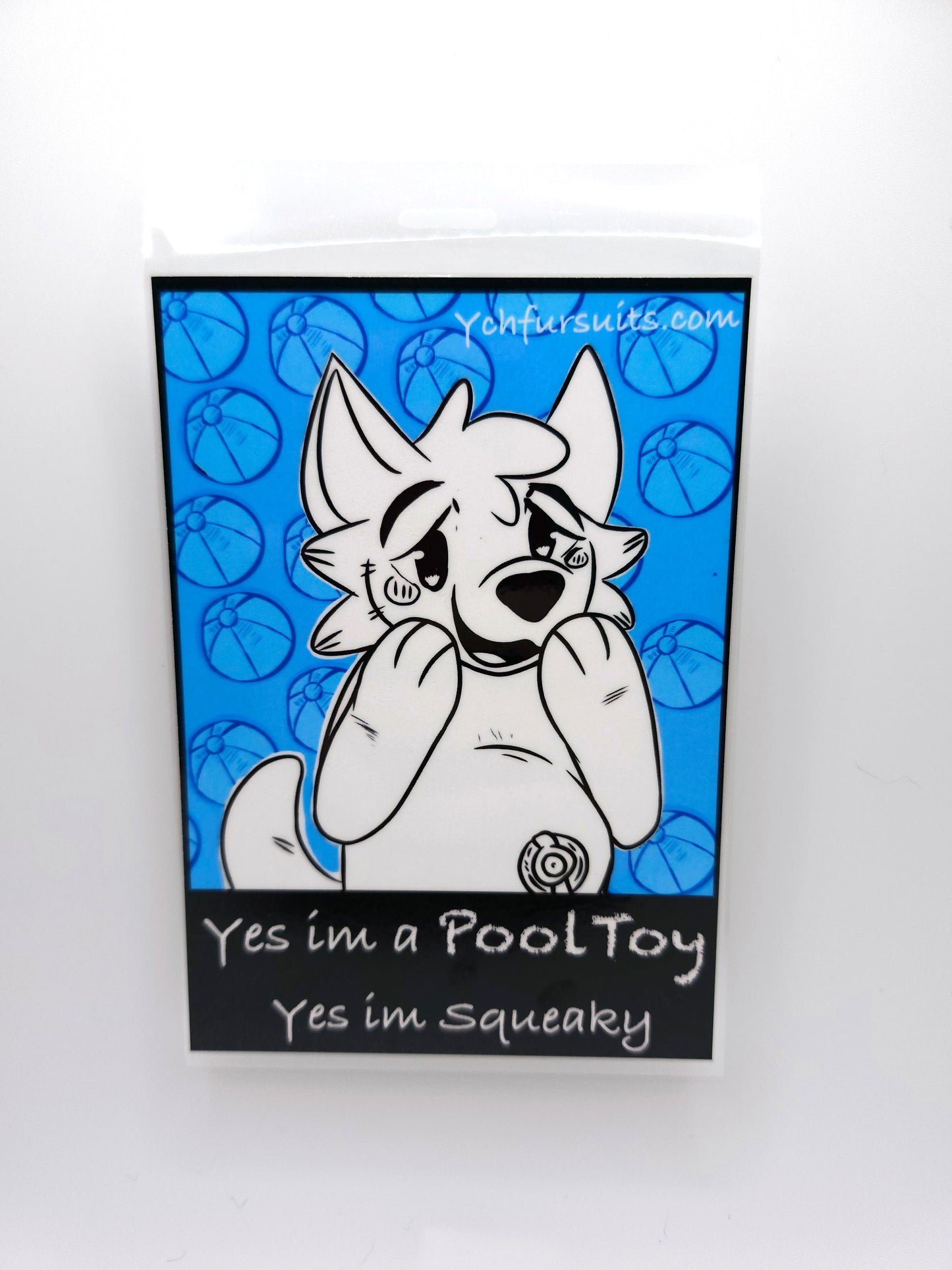 Pool toy Badge
