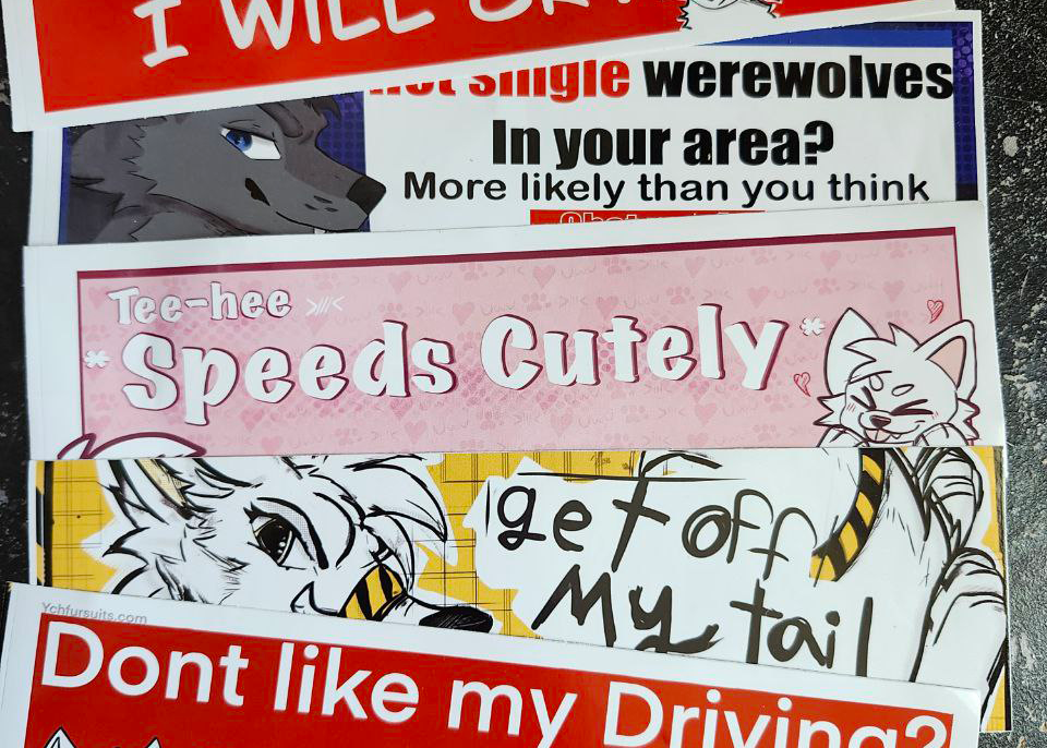 Photo of Bumper-Stickers