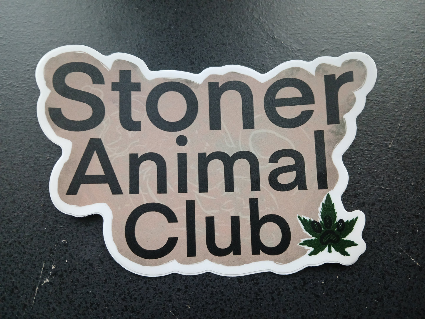 Stoner Animal Club Bumper-Sticker