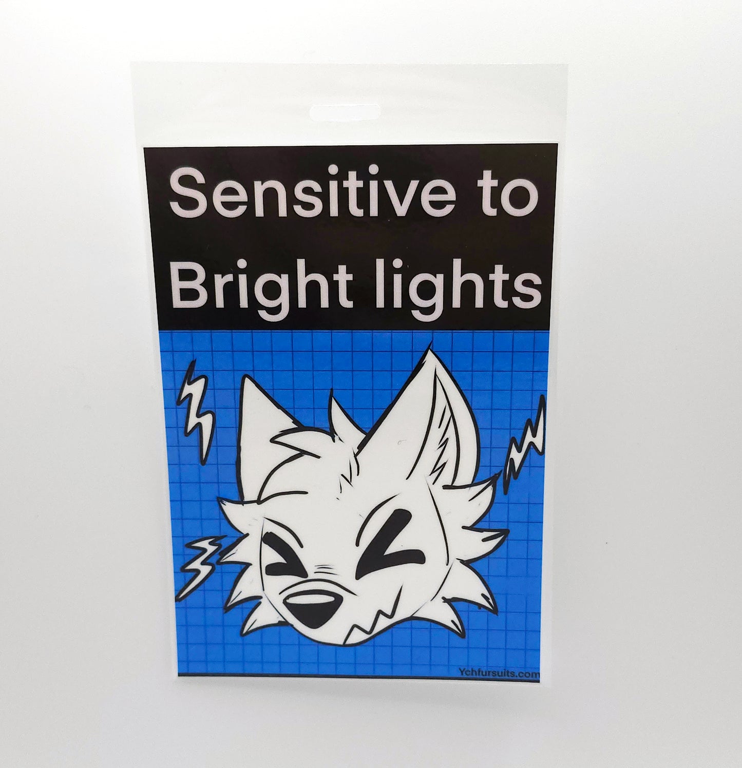 Sensitive to Bright Lights