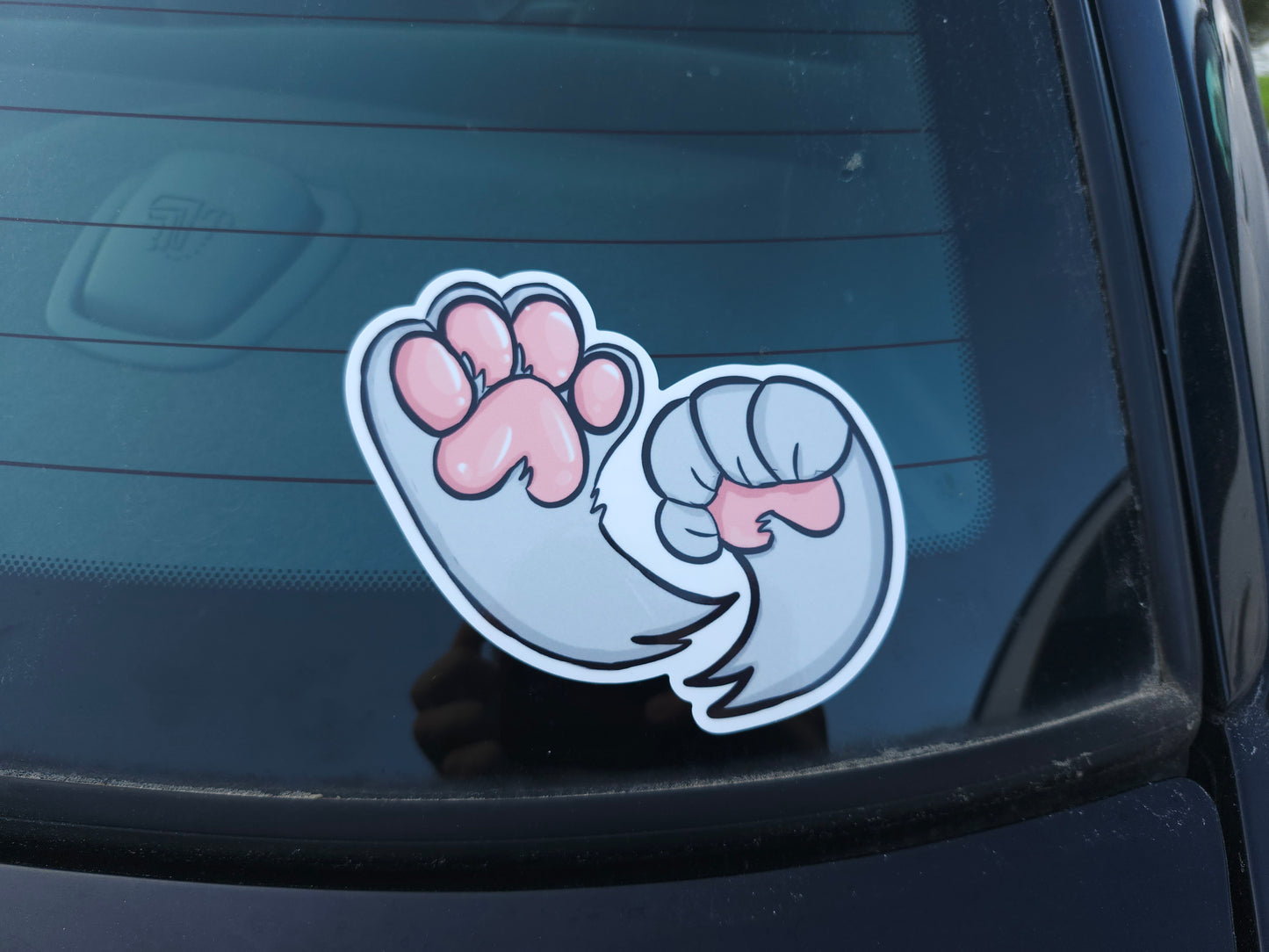 Paws Furry sticker