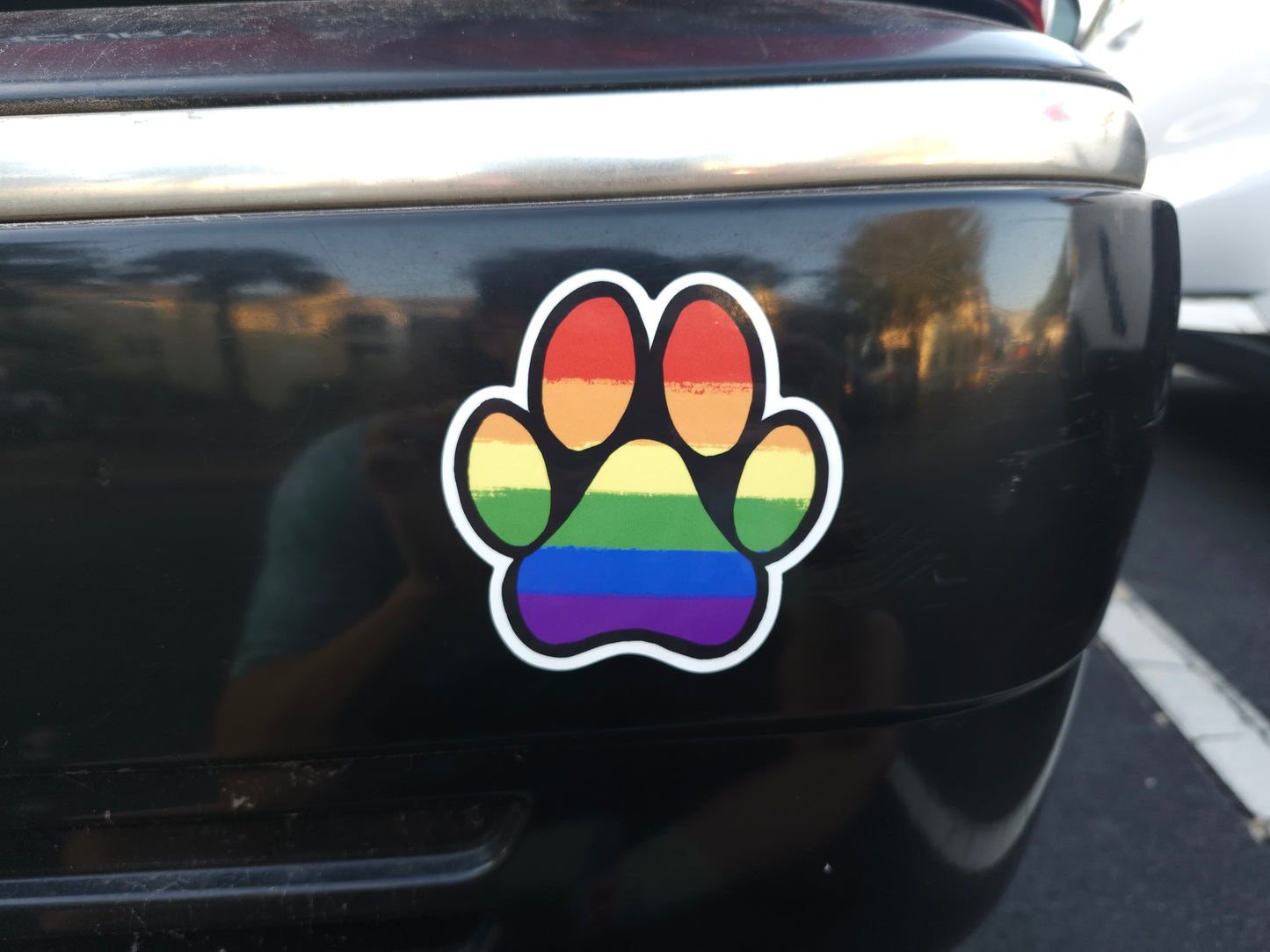 Gay paw-pad pride