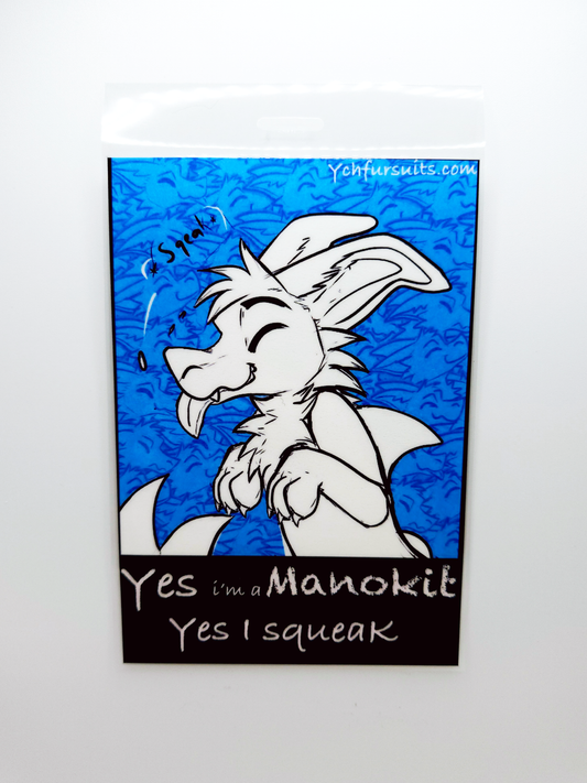 Manokit Fursona Badge