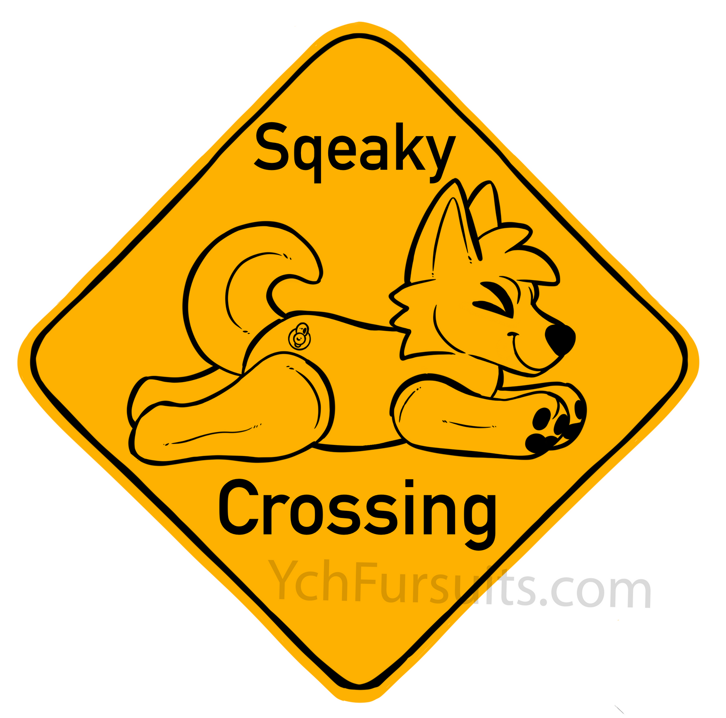 Squeaky Crossing