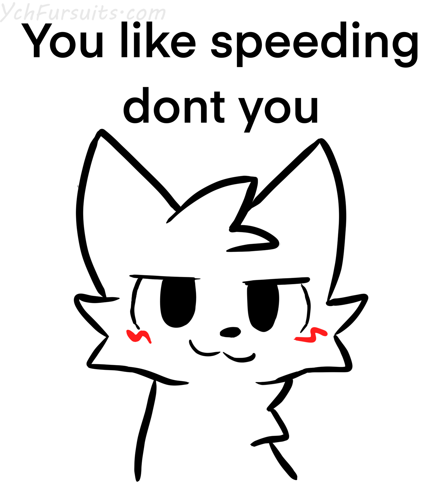 You Like Speeding Dont You?