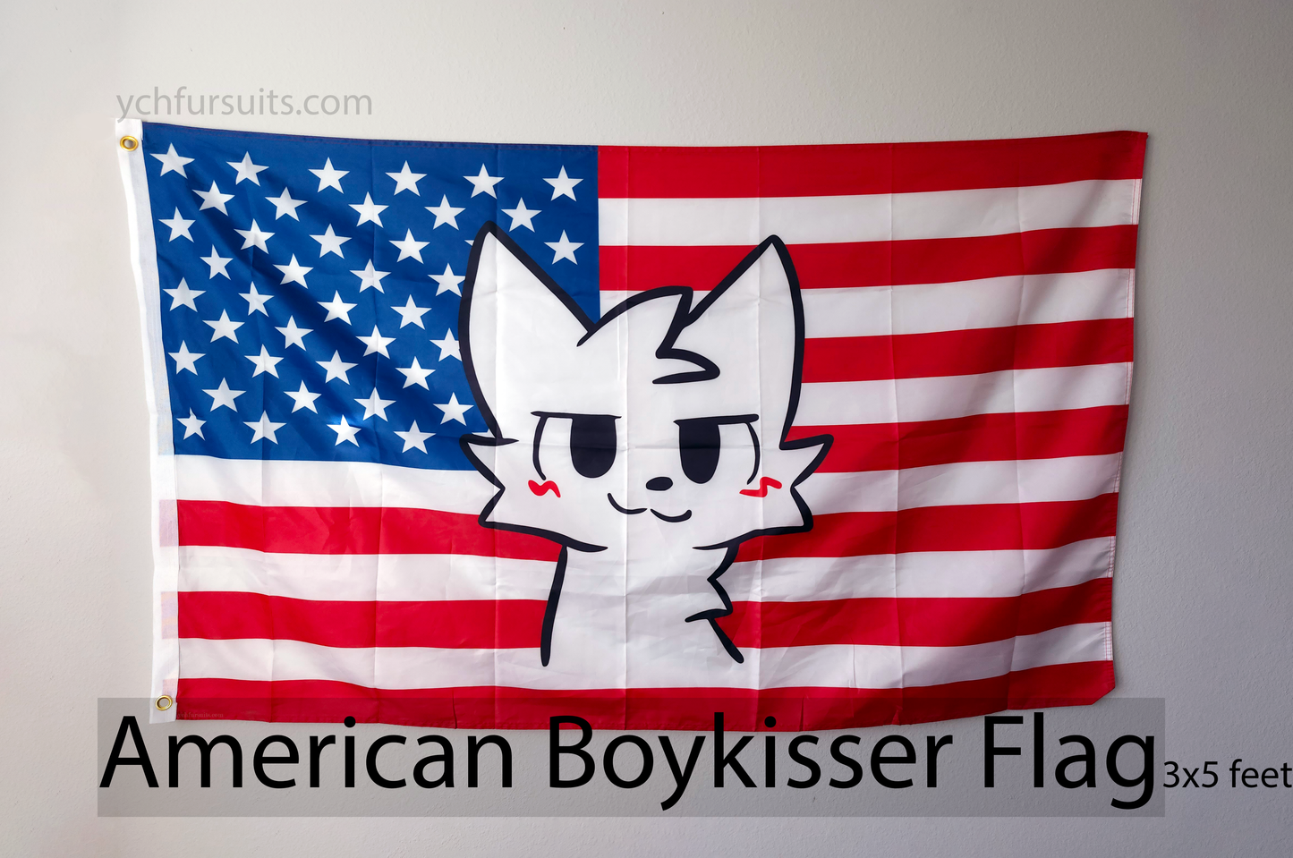 American Boykisser Flag