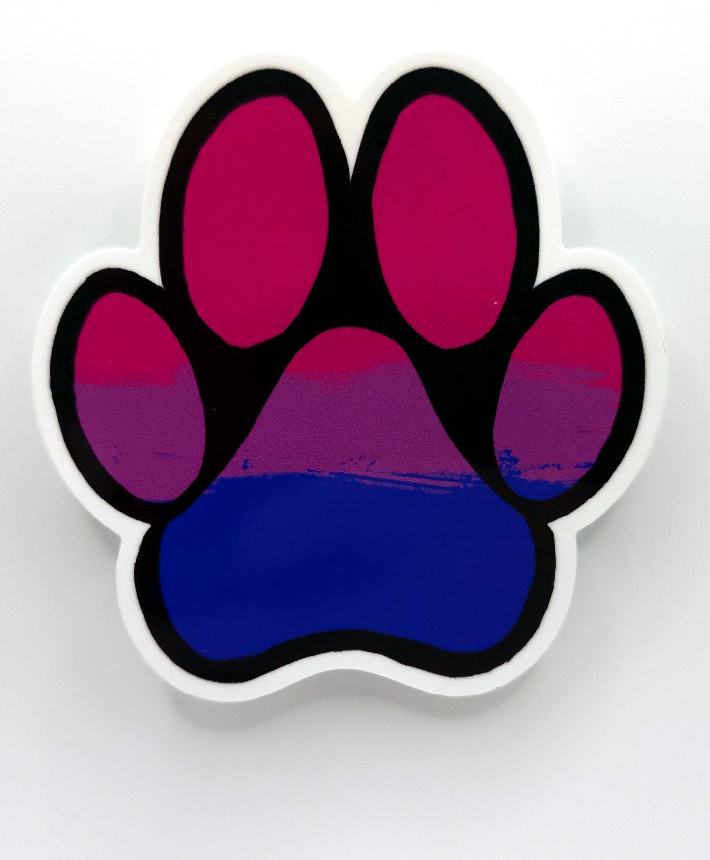 Bisexual paw-pad