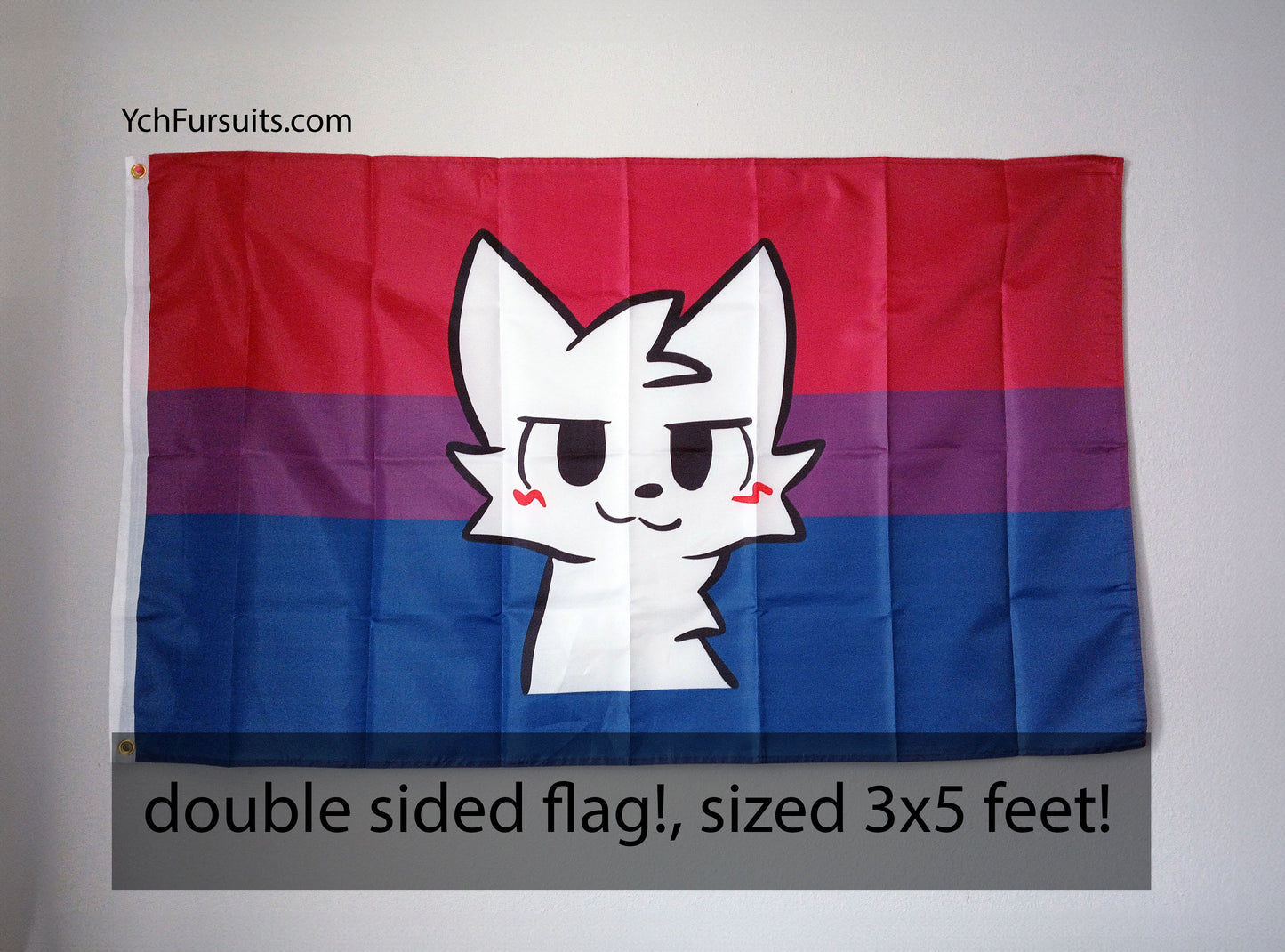 Boykisser Pride Flag Bisexual