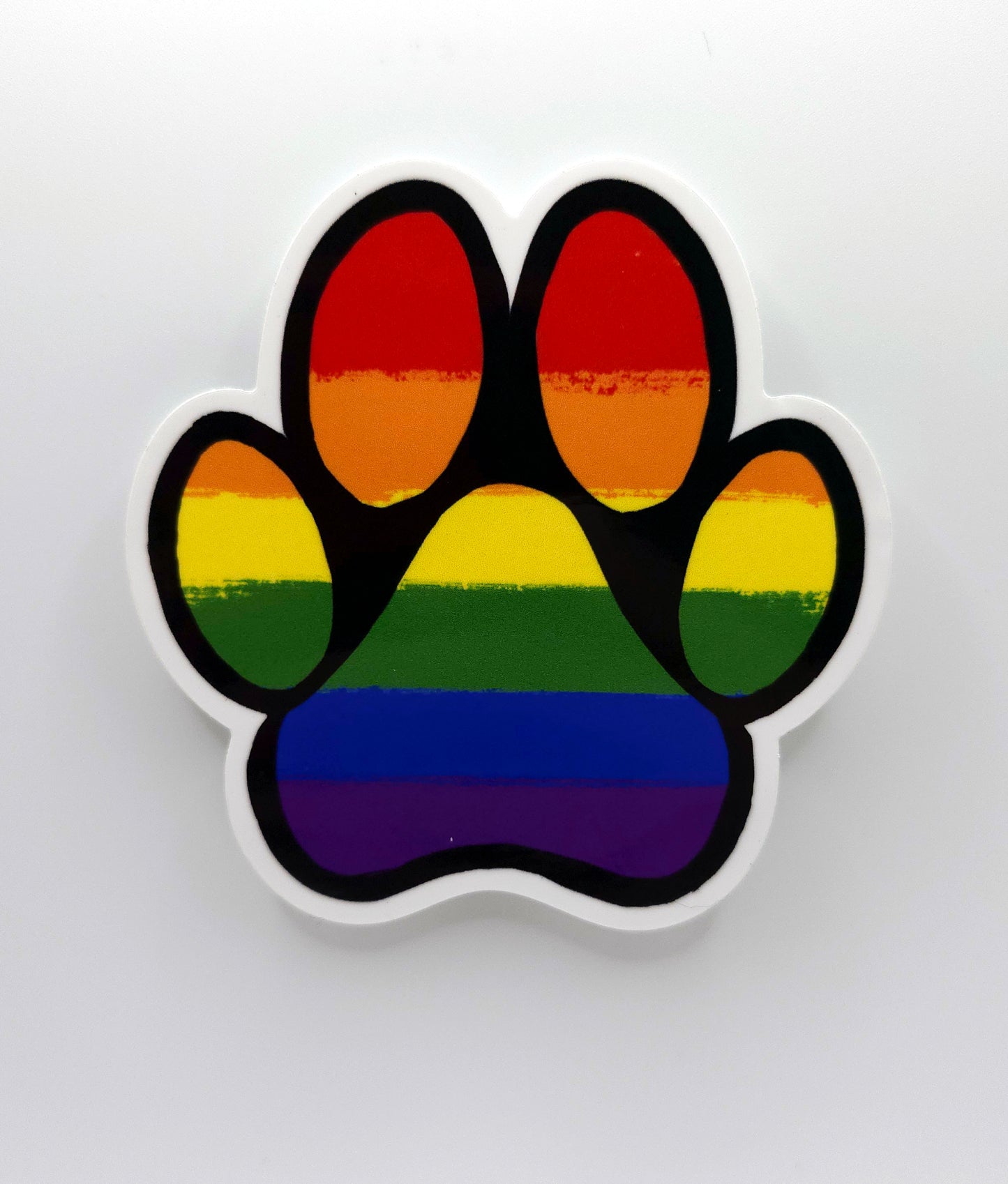 Gay paw-pad pride