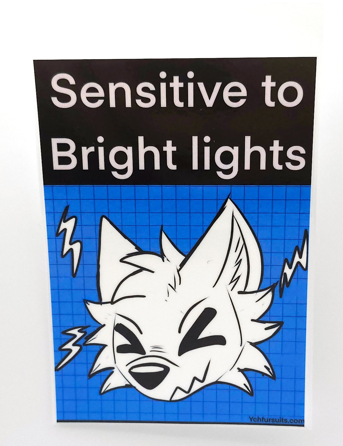 Sensitive to Bright Lights