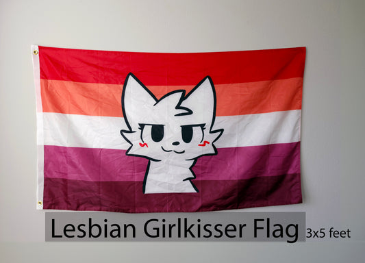 Lesbian Girlkisser flag