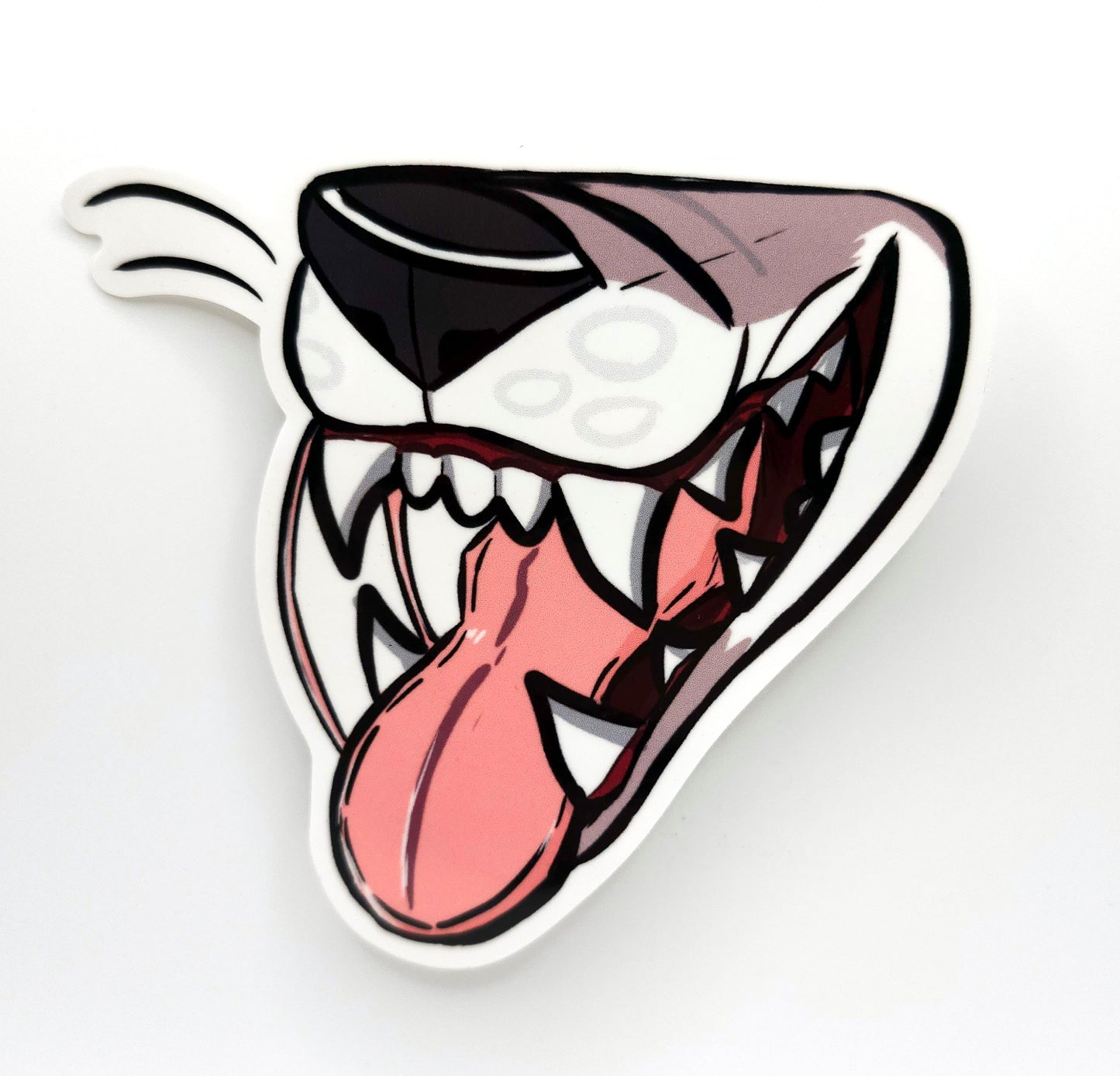 Maw Sticker