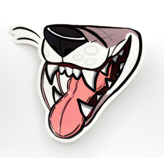 Maw Sticker