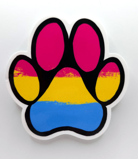 pansexual paw-pad