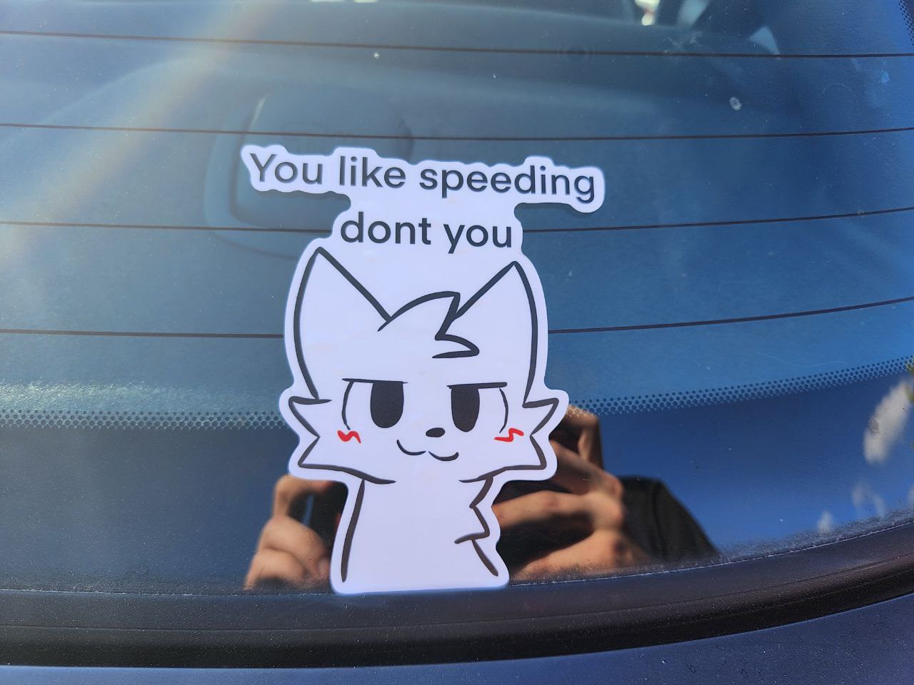 You Like Speeding Dont You?