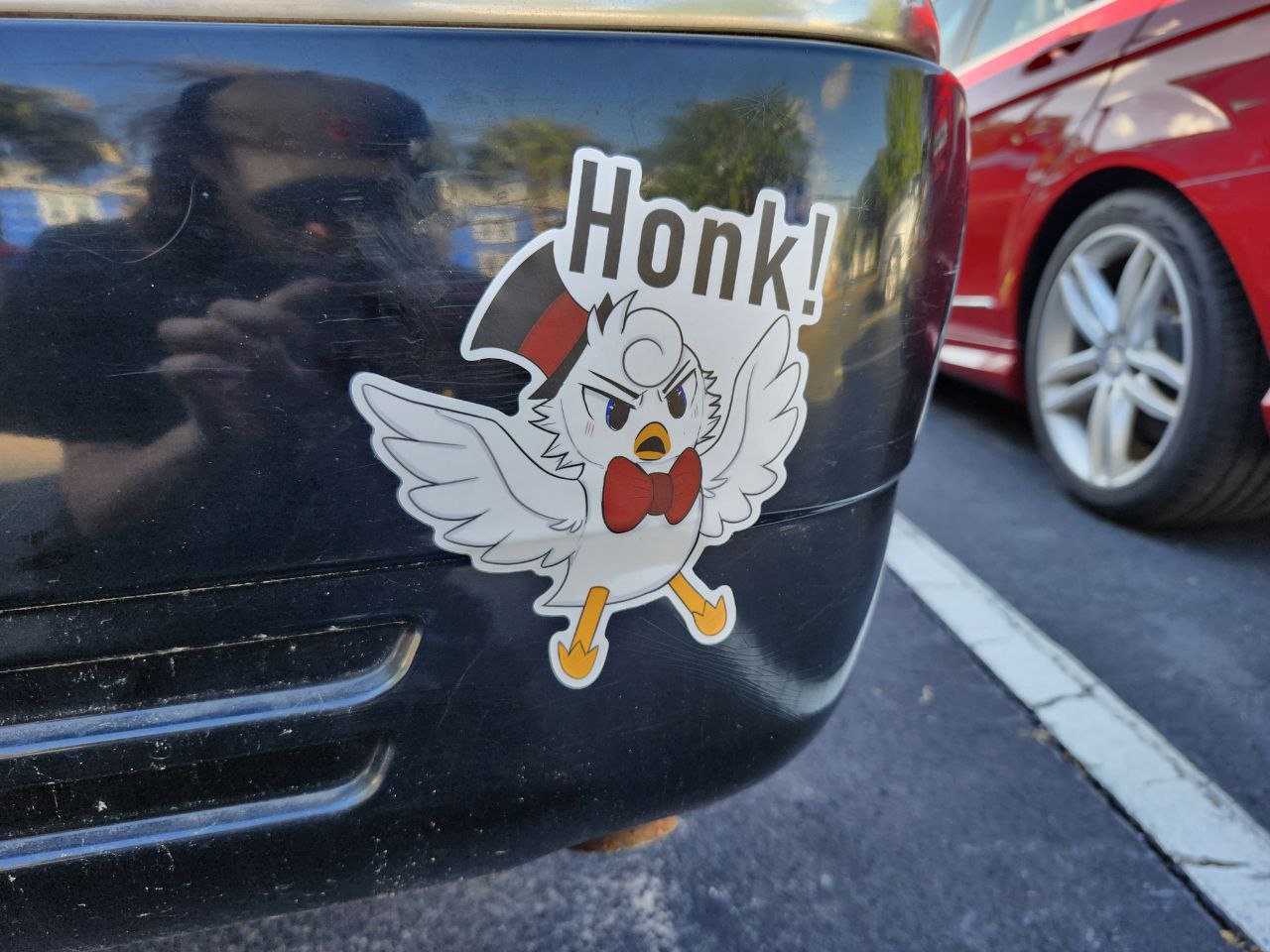 Honk!