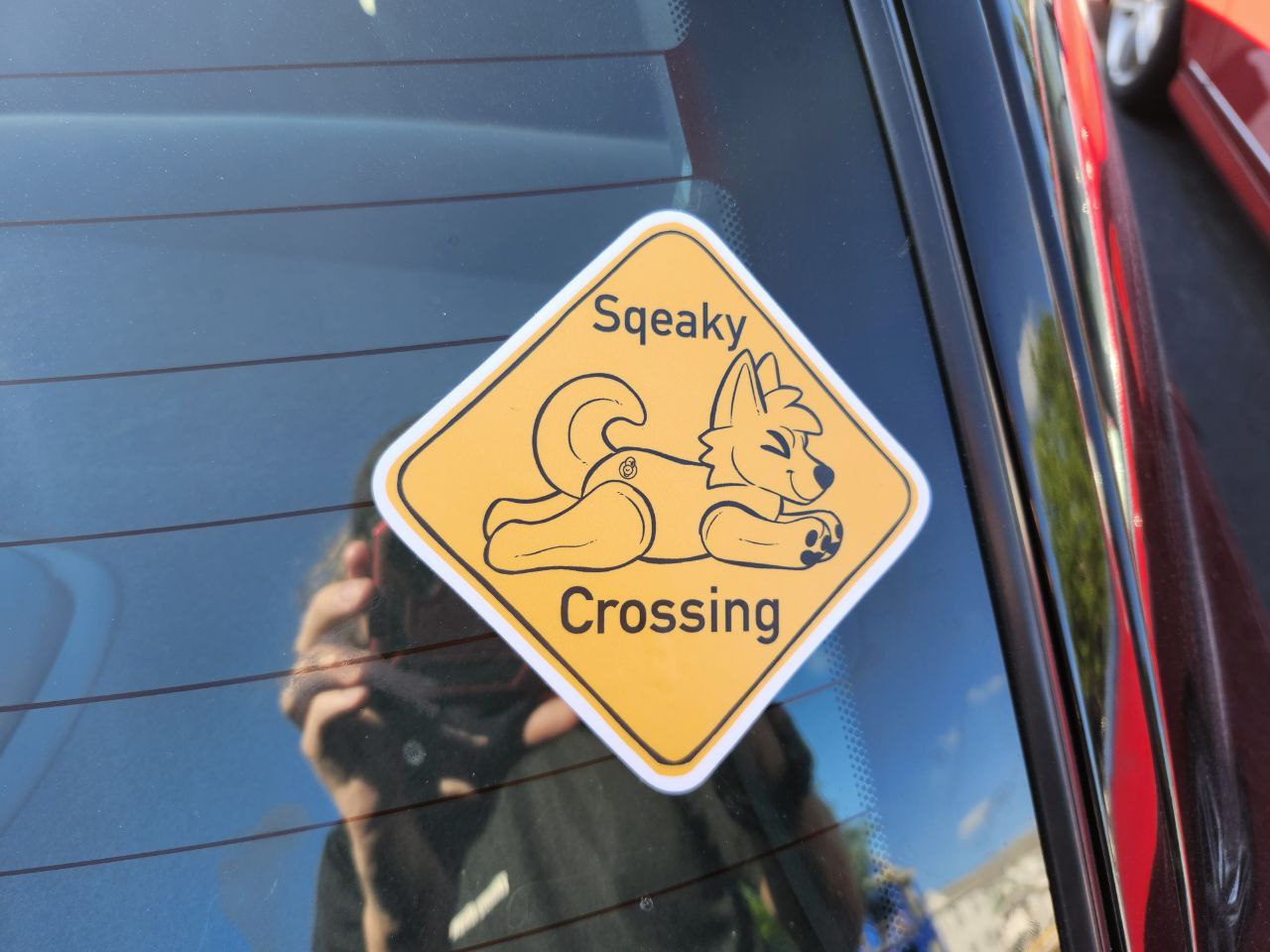 Squeaky Crossing