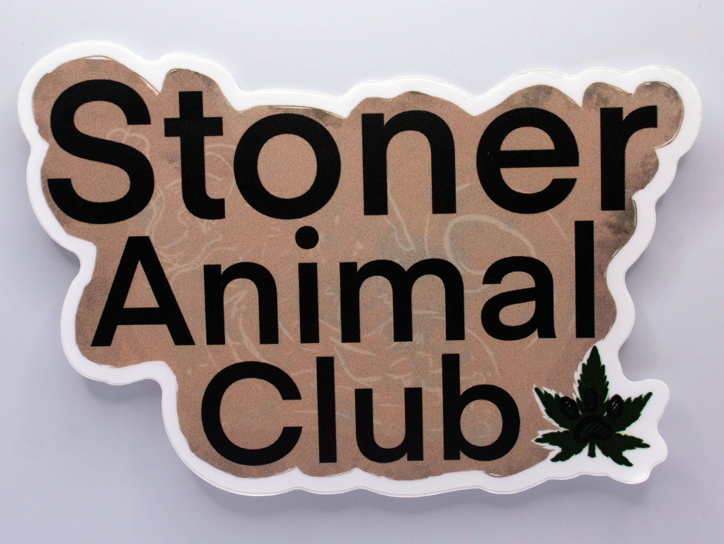 Stoner Animal Club Bumper-Sticker