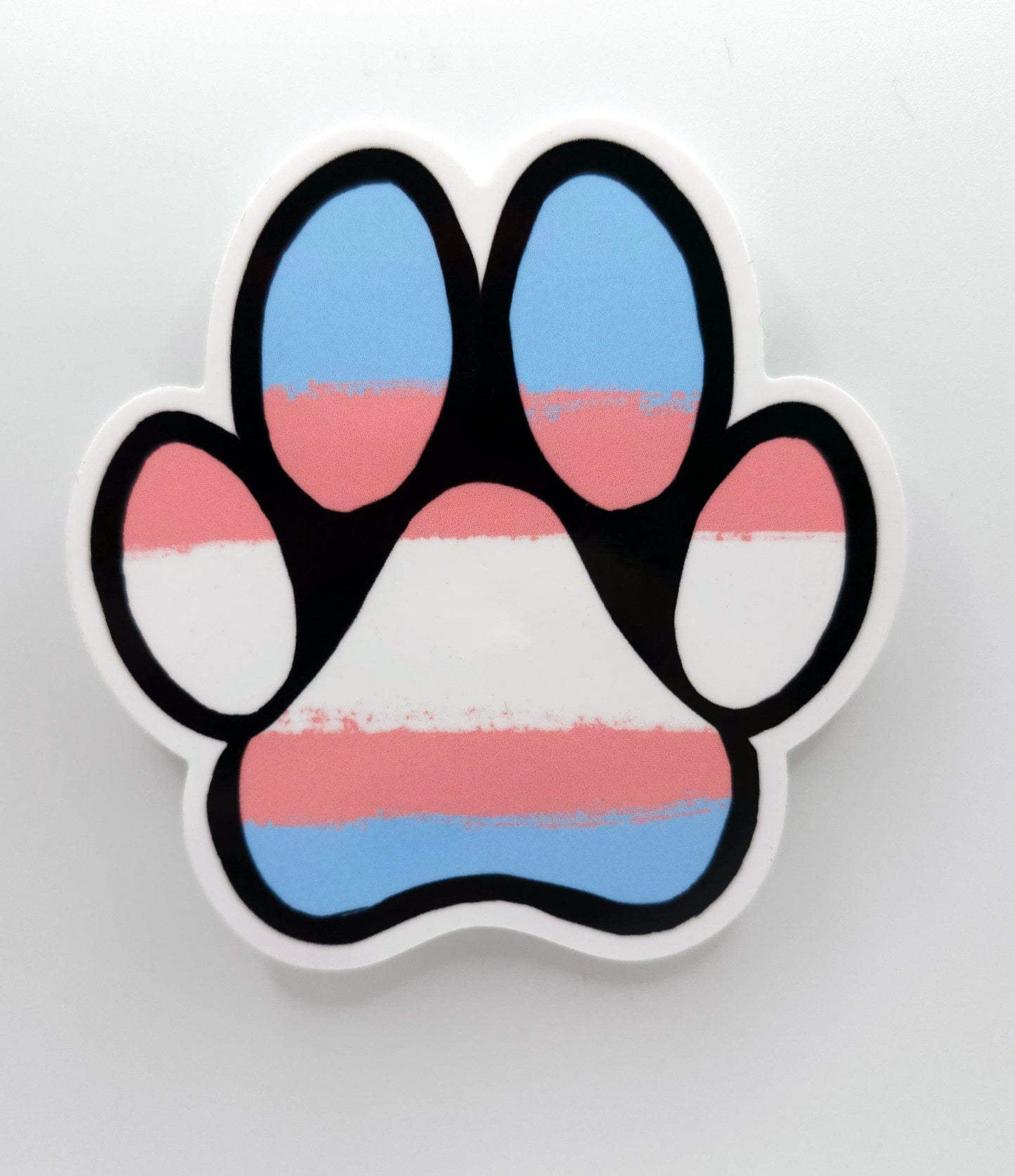 Trans paw-pad pride